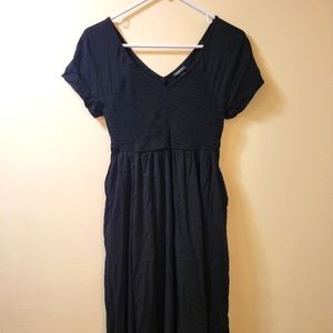 Black Torrid Dress/Casual/Ribbed Top